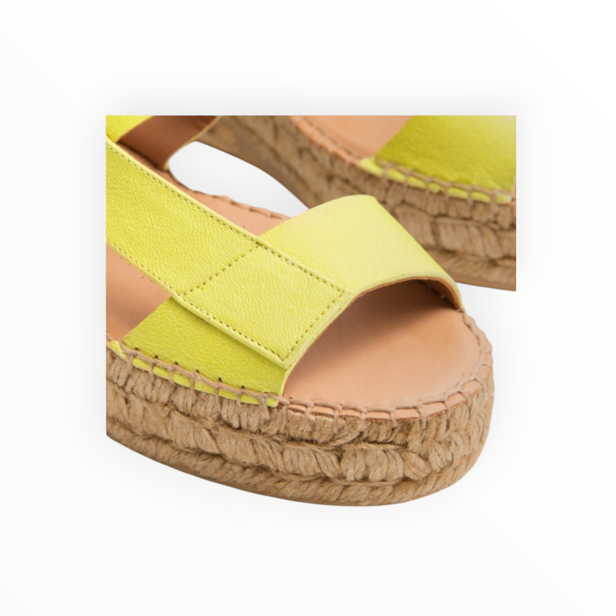 Naguisa Ancora Espadrilles - Lime