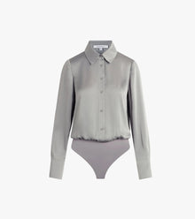 Favorite Daughter Take Me Seriously Bodysuit - Silver