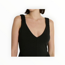 Nation Ltd Celine Midi Dress - Jet Black