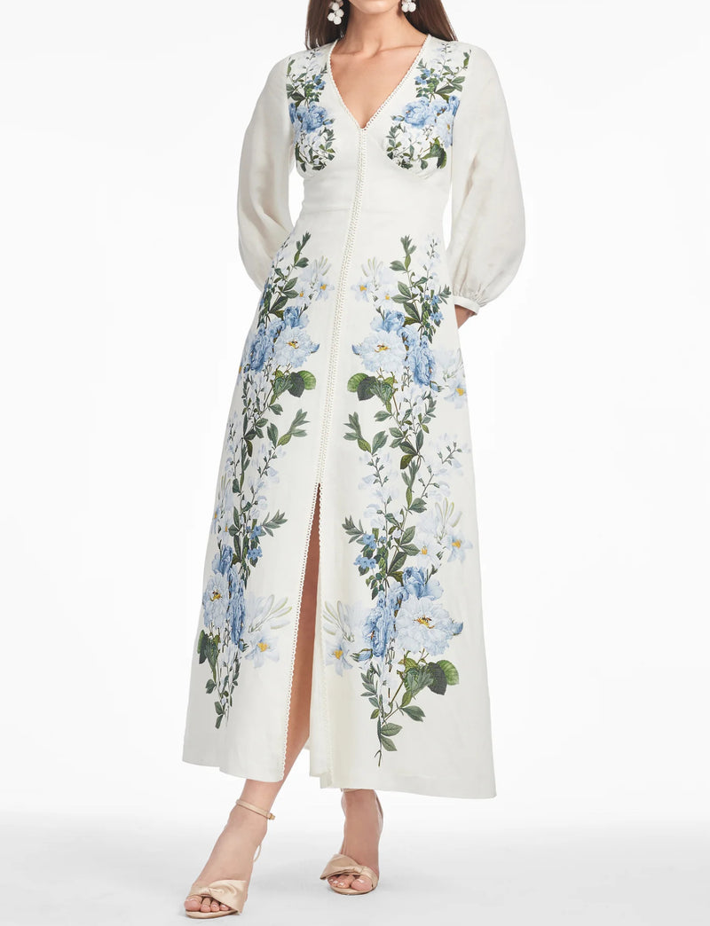 Sachin & Babi Varenna Dress - Sky Pearl Raceme