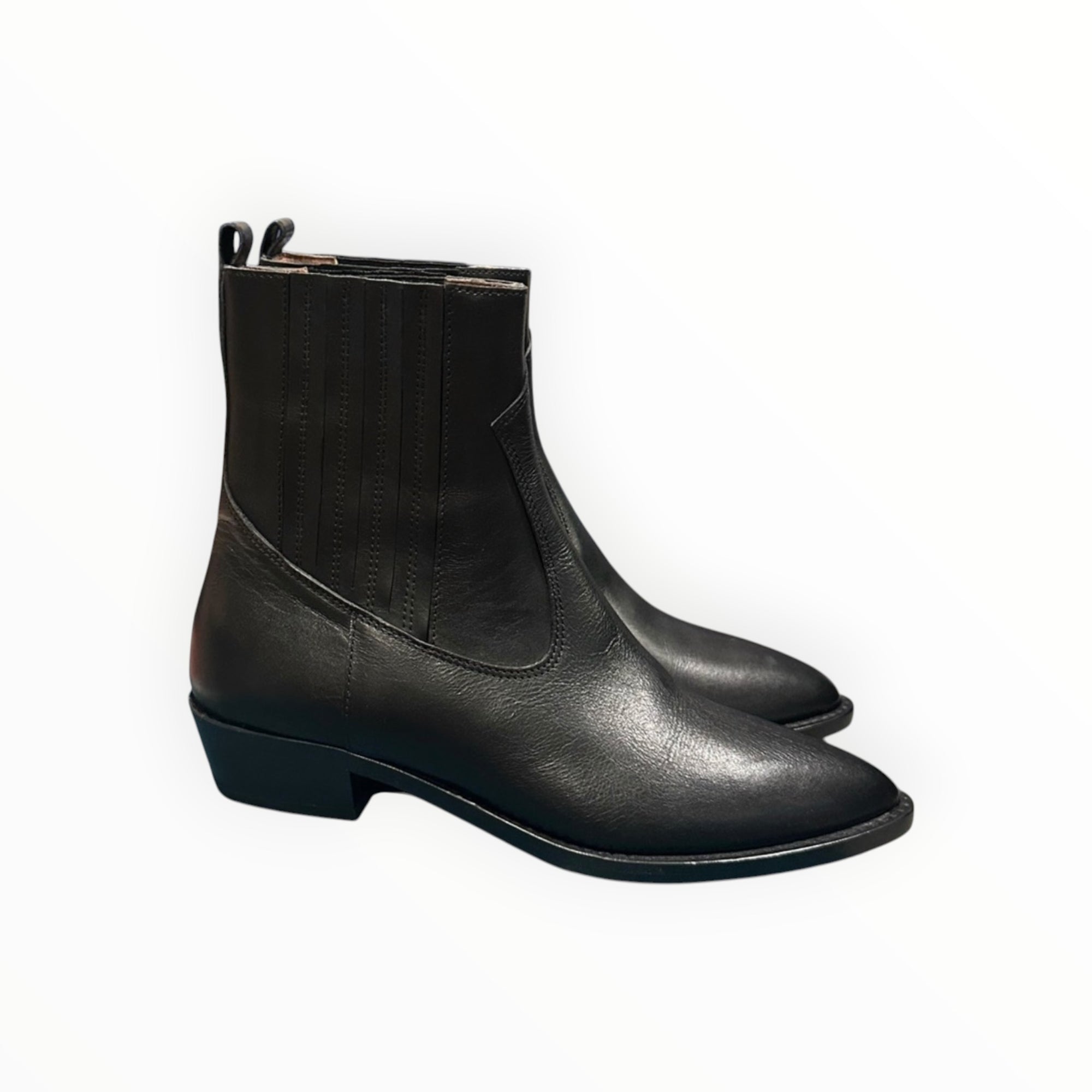 A.BOCCA Tresor Ankle Boot - Black