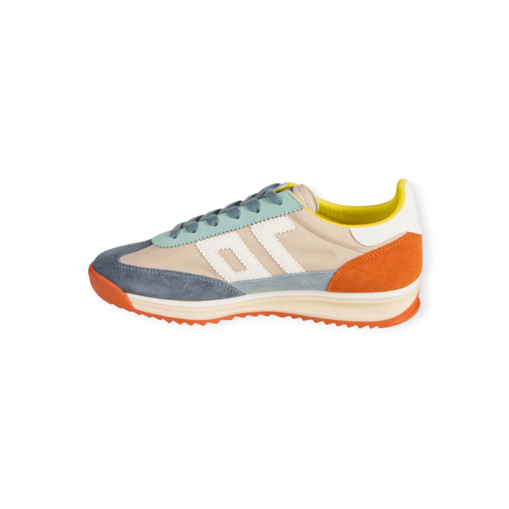 Back 70 Barkley Jogger - Multi Jeans Orange