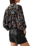 ba&sh Valska Shirt - Noir Paisley