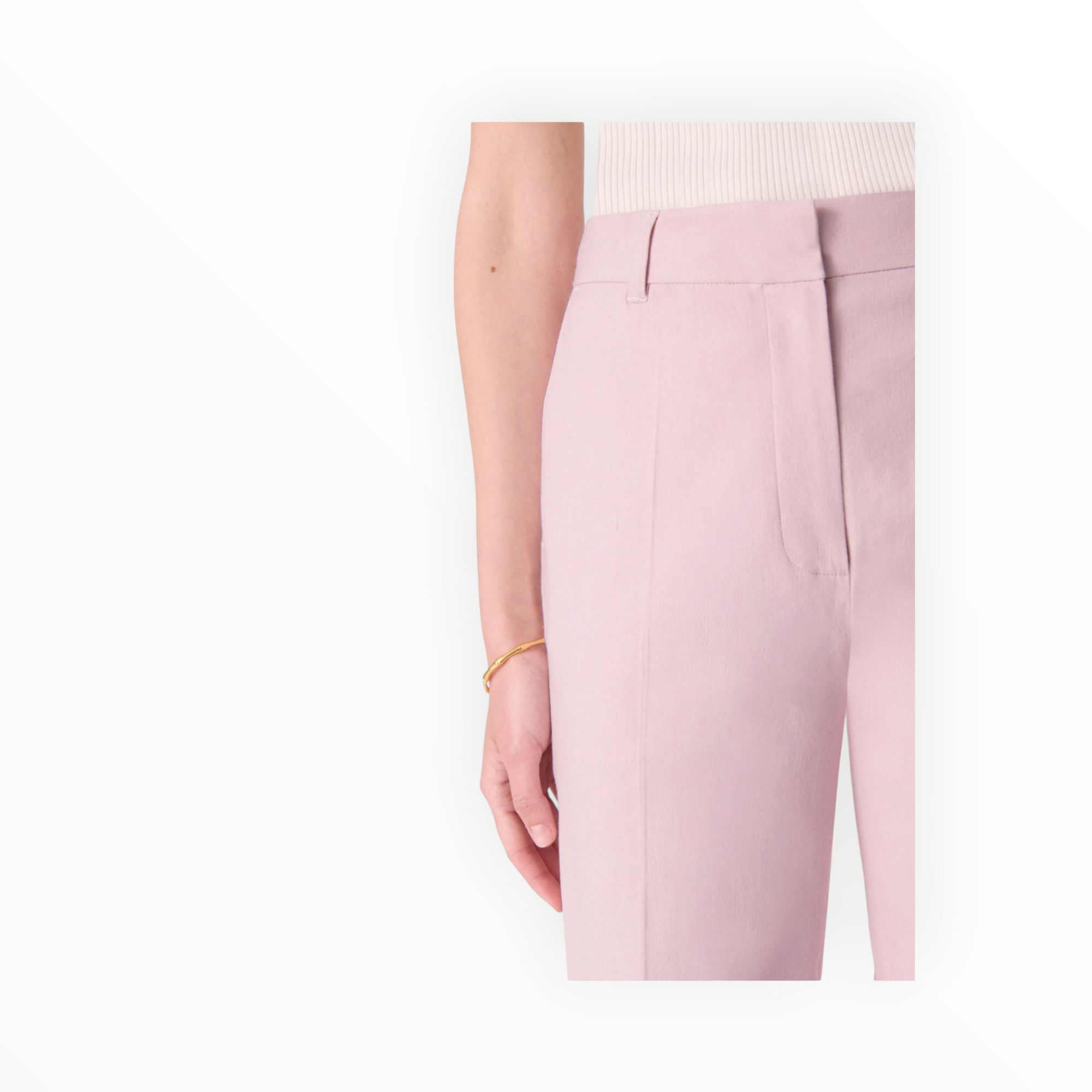Vanessa Bruno Dandy Pants - Rose