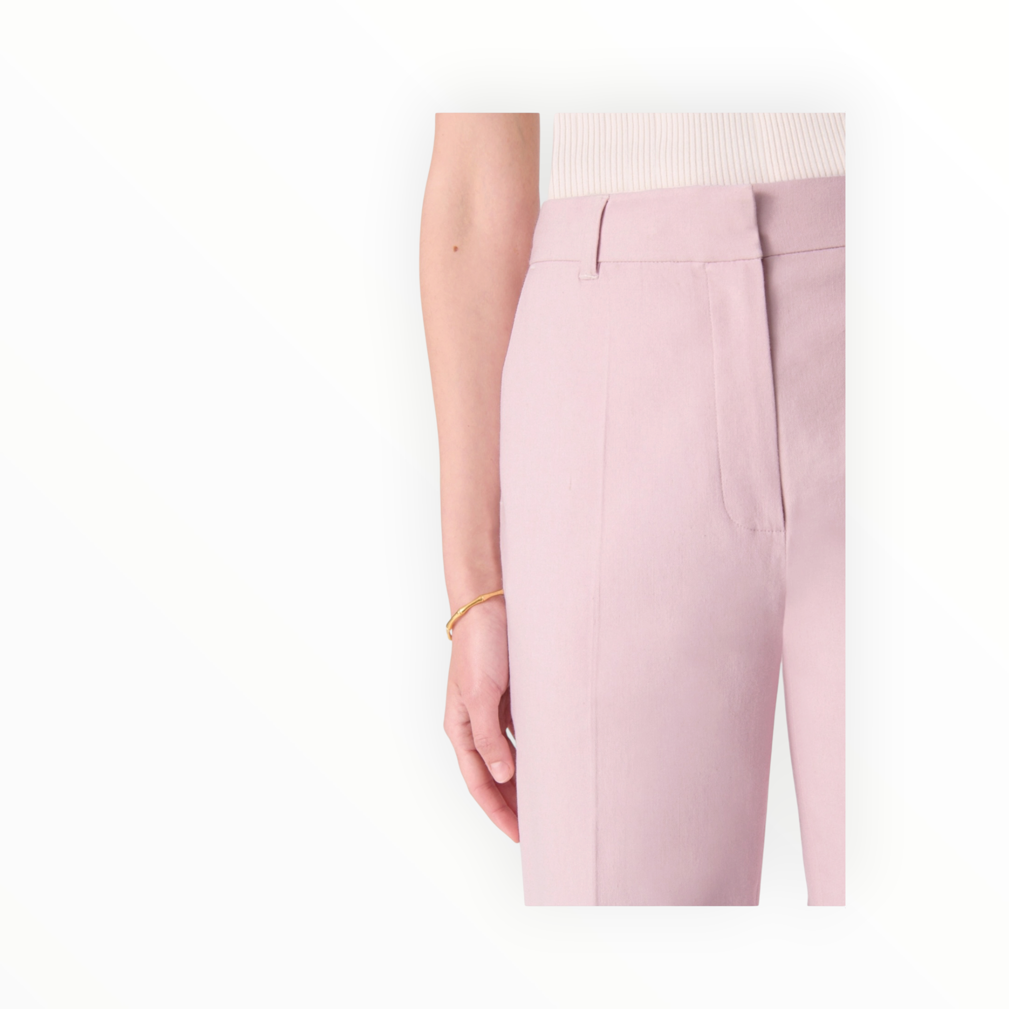 Vanessa Bruno Dandy Pants - Rose