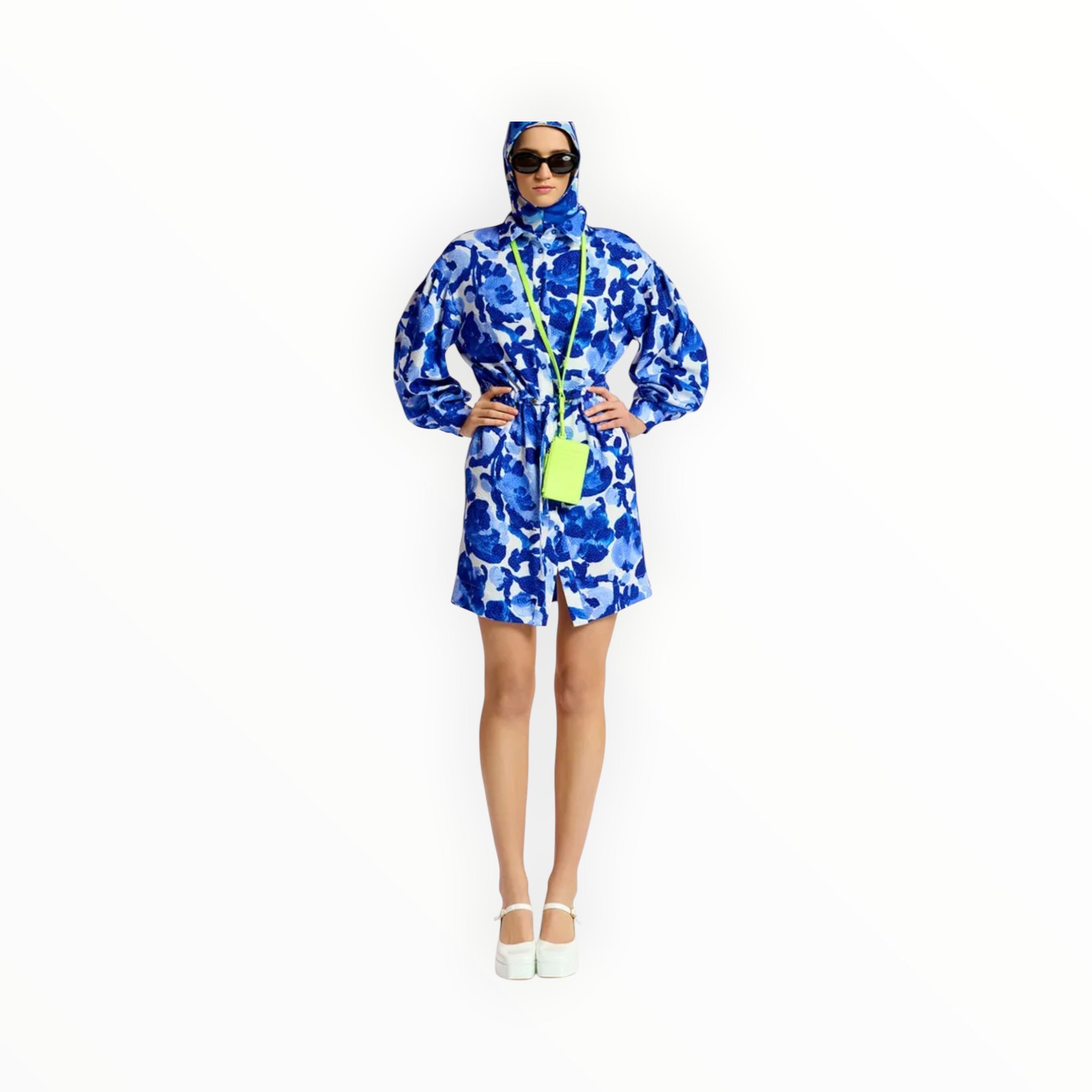 Essentiel Antwerp Dabby Shirt Dress