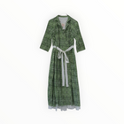 H+ Hannoh Wessel Delmira Dress - Green Check
