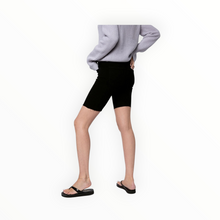 RtA Toure Mid Rise Bike Short - Max Black
