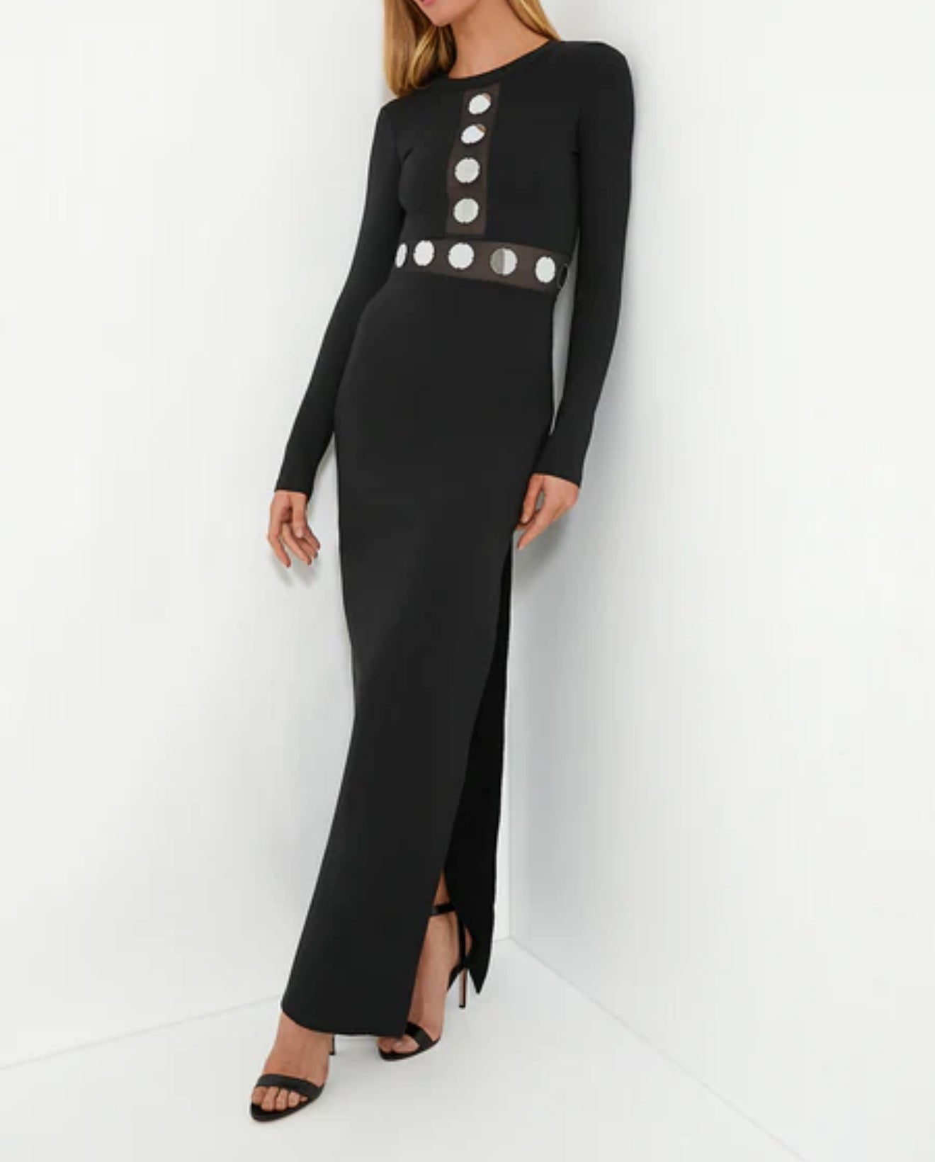 STAUD Asher Dress - Black