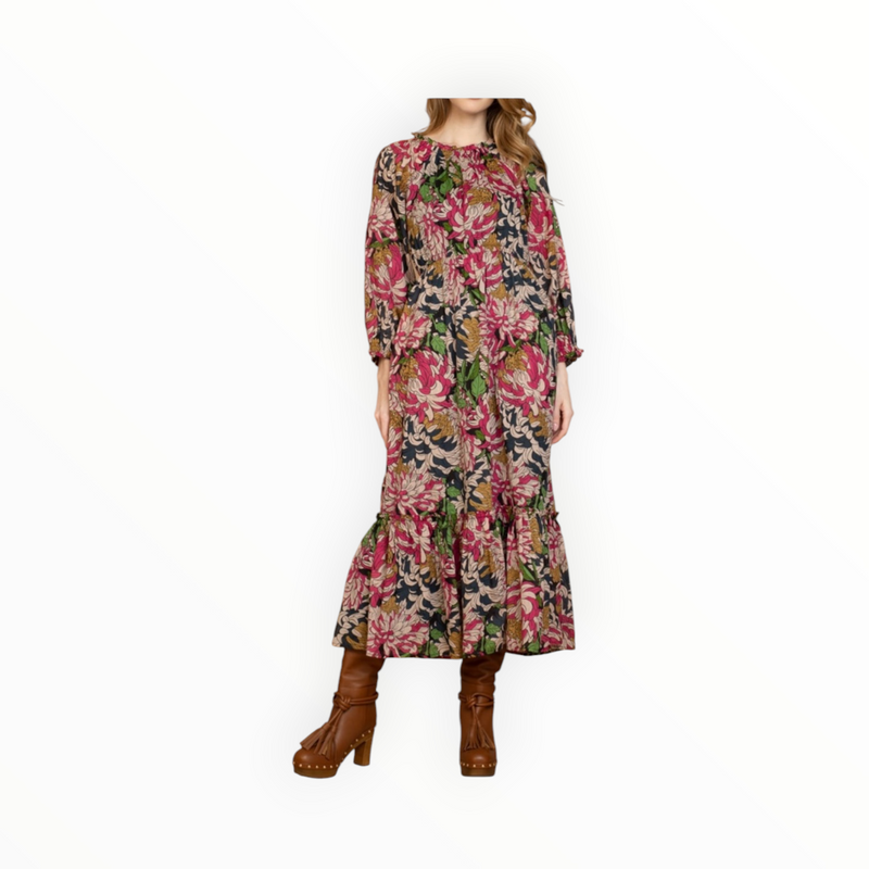 Olivia James Harper Dress - Peony