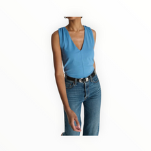 Nation Ltd Ansel Tank - Indigo