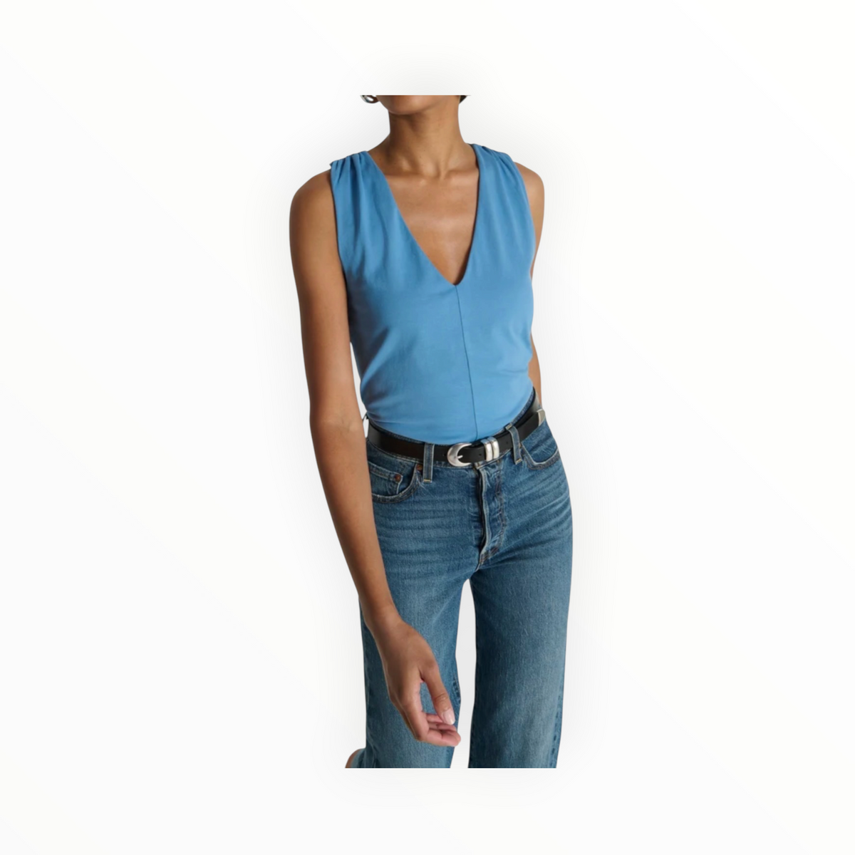 Nation Ltd Ansel Tank - Indigo