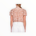 Gilner Farrar Dray Blouse - Khaki Thistle