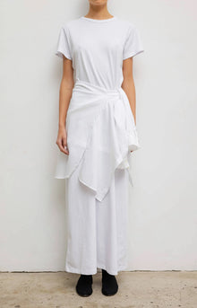 LESET Margo Maxi Dress - White