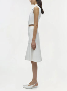 SIMKHAI Foster Skirt - White