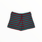 Alix Pinho Tulum Shorts - Red/Green