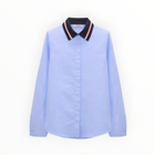 Dorothee Schumacher Powerful Ease Blouse - Oxford Blue