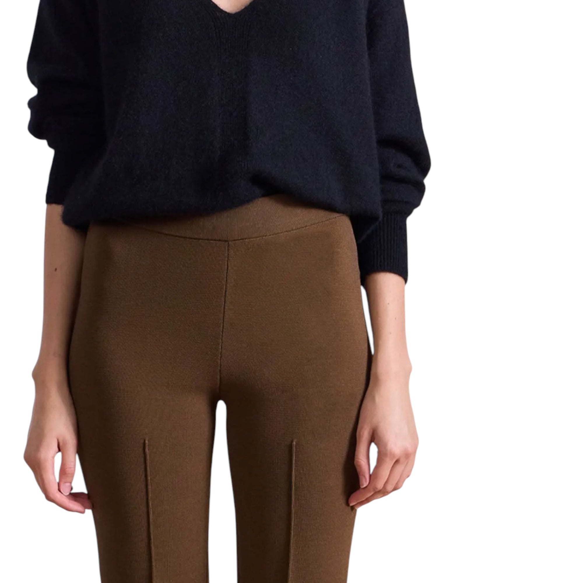Apiece Apart Rene Pull On Pant - Desert Palm