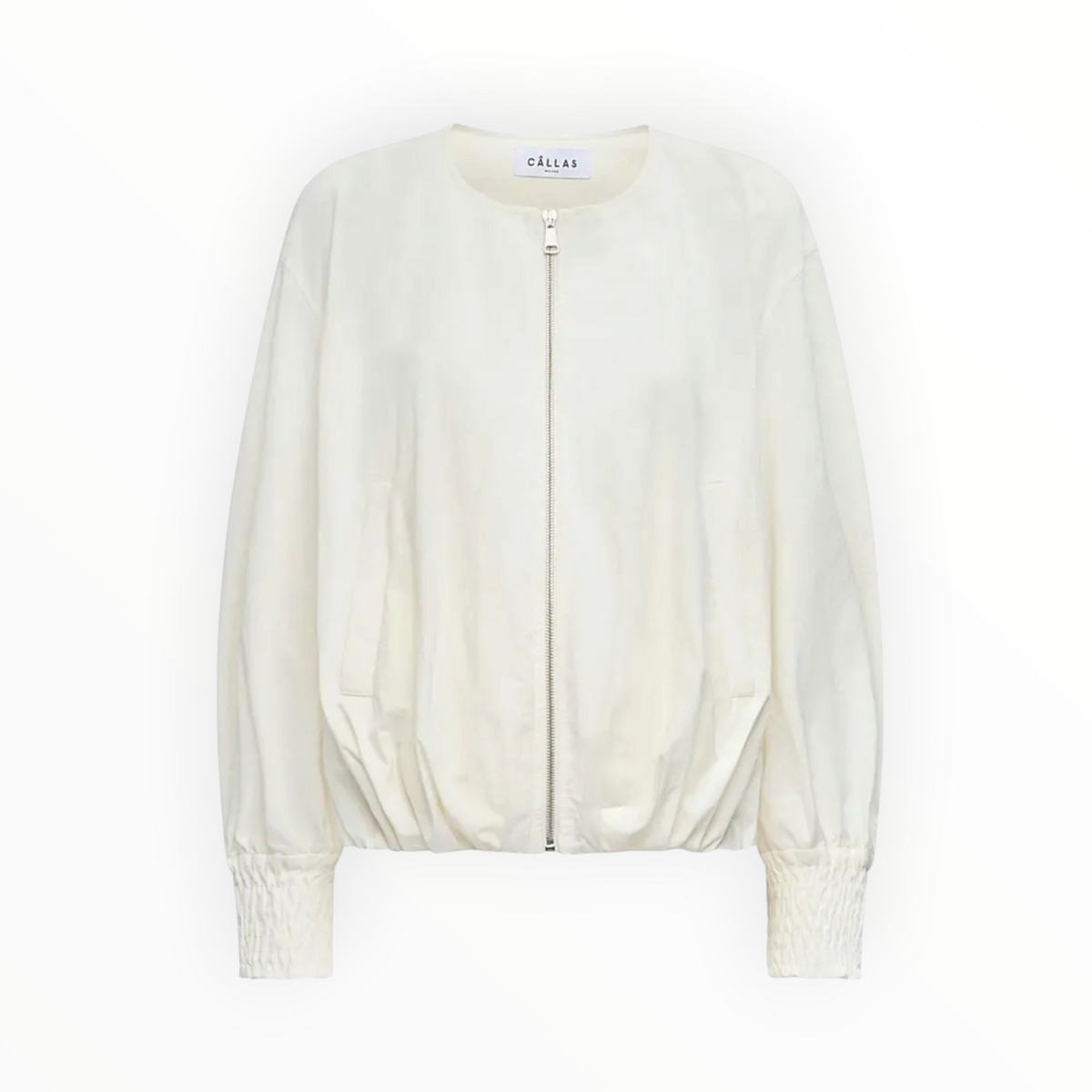 Câllas Marta Bomber Jacket - Natural