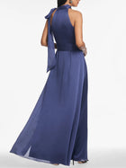 Sachin & Babi Kayla Gown - Deep Cobalt