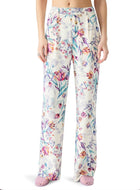 Steve Madden Denia Floral Print Pants - Antique