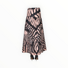 Connor & Blake Pamela Skirt - Crazy Zebra Pink