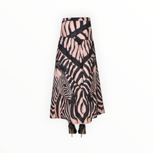 Connor & Blake Pamela Skirt - Crazy Zebra Pink