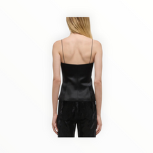 Helmut Lang Minimal Slip Top - Black