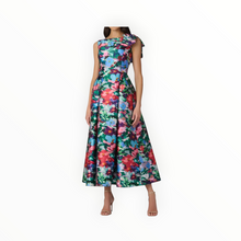 Shoshanna Midnight Eleanor Dress - Navy Multi