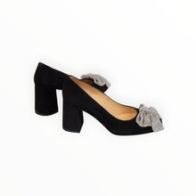 Penelope Chilvers Gamine Bow Shoe - Black