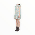 Christy Lynn Lucie Dress - Turquoise Magnolia