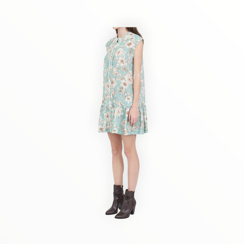Christy Lynn Lucie Dress - Turquoise Magnolia