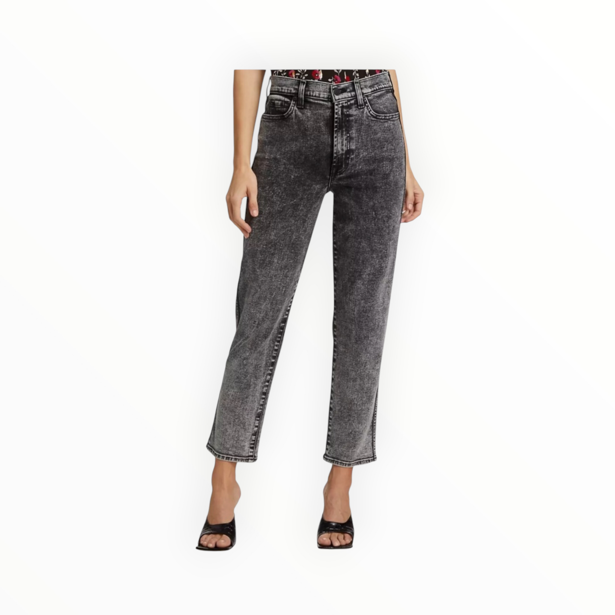 3x1 Jeans Straight Authentic - Raven Night