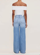 DL1961 Off Shoulder Top Instasculpt™ Rib - White