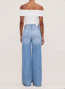 DL1961 Off Shoulder Top Instasculpt™ Rib - White