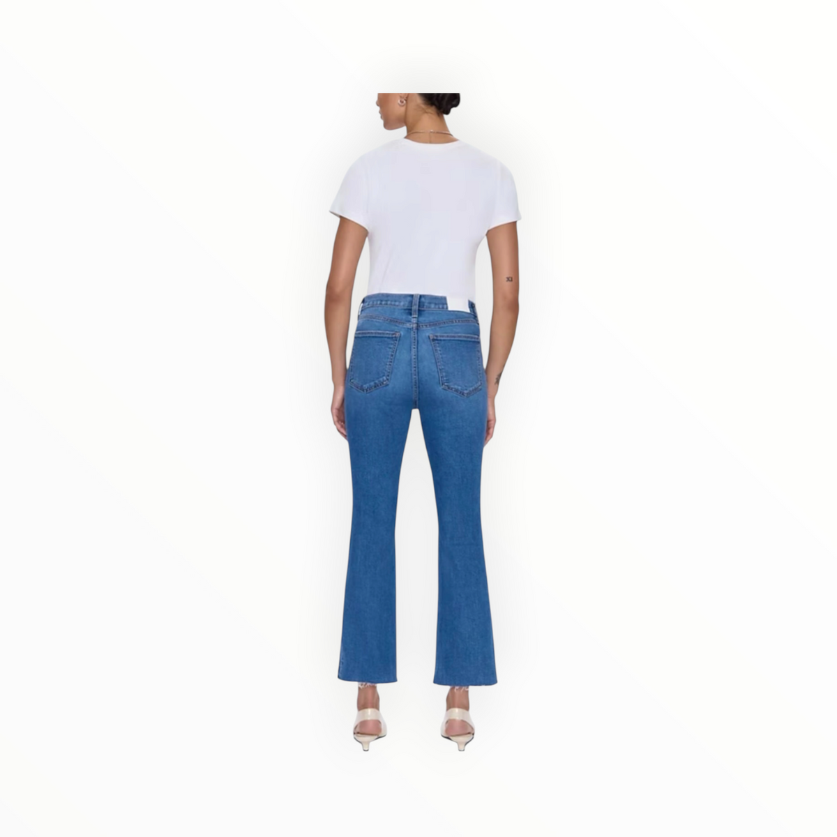 Pistola Lennon Crop Bootcut Jeans - Fling Vintage