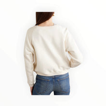 Jamie Haller The Daily Sweatshirt - Ecru