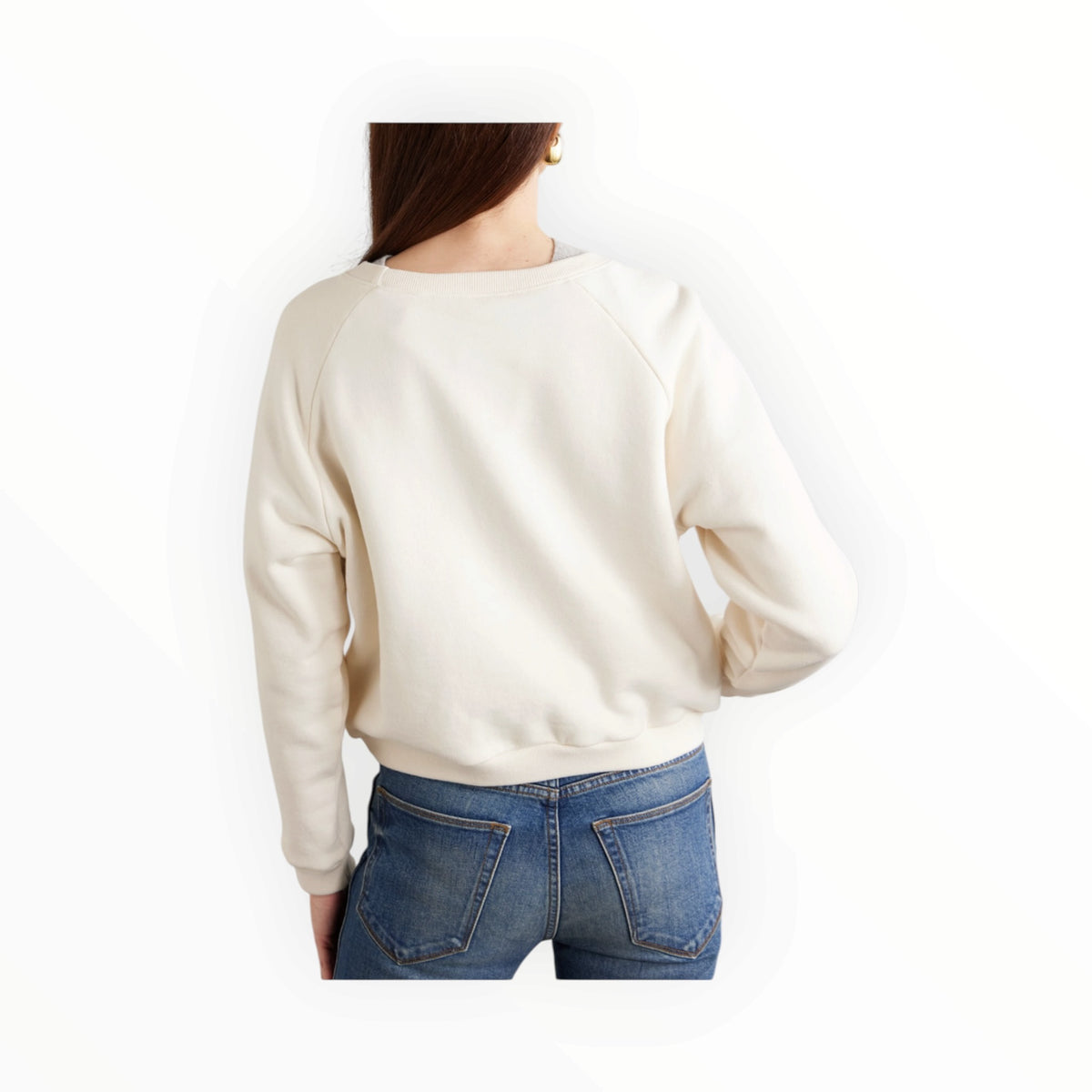 Jamie Haller The Daily Sweatshirt - Ecru