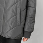 Zadig & Voltaire Kidea Parka Coat - Ardoise Grey