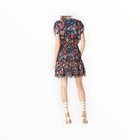Gilner Farrar Viola Dress - French Tulip