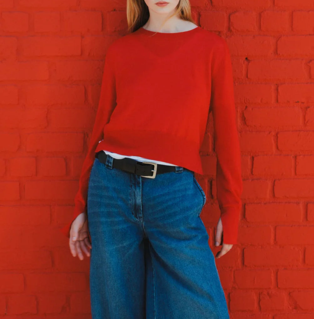 saint art Amber Denim Pant - Ashbury Wash