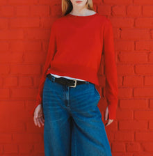 saint art Amber Denim Pant - Ashbury Wash