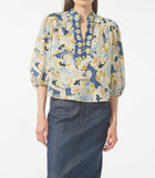 Gilner Farrar Bethany Blouse - Cotswold Print