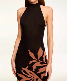 MISA Ember Dress - Fernal Glow