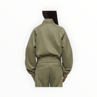 Helmut Lang Trench Bomber - Vetiver