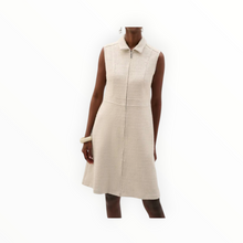 Joseph Ribkoff Front Zip Dress - Moonstone