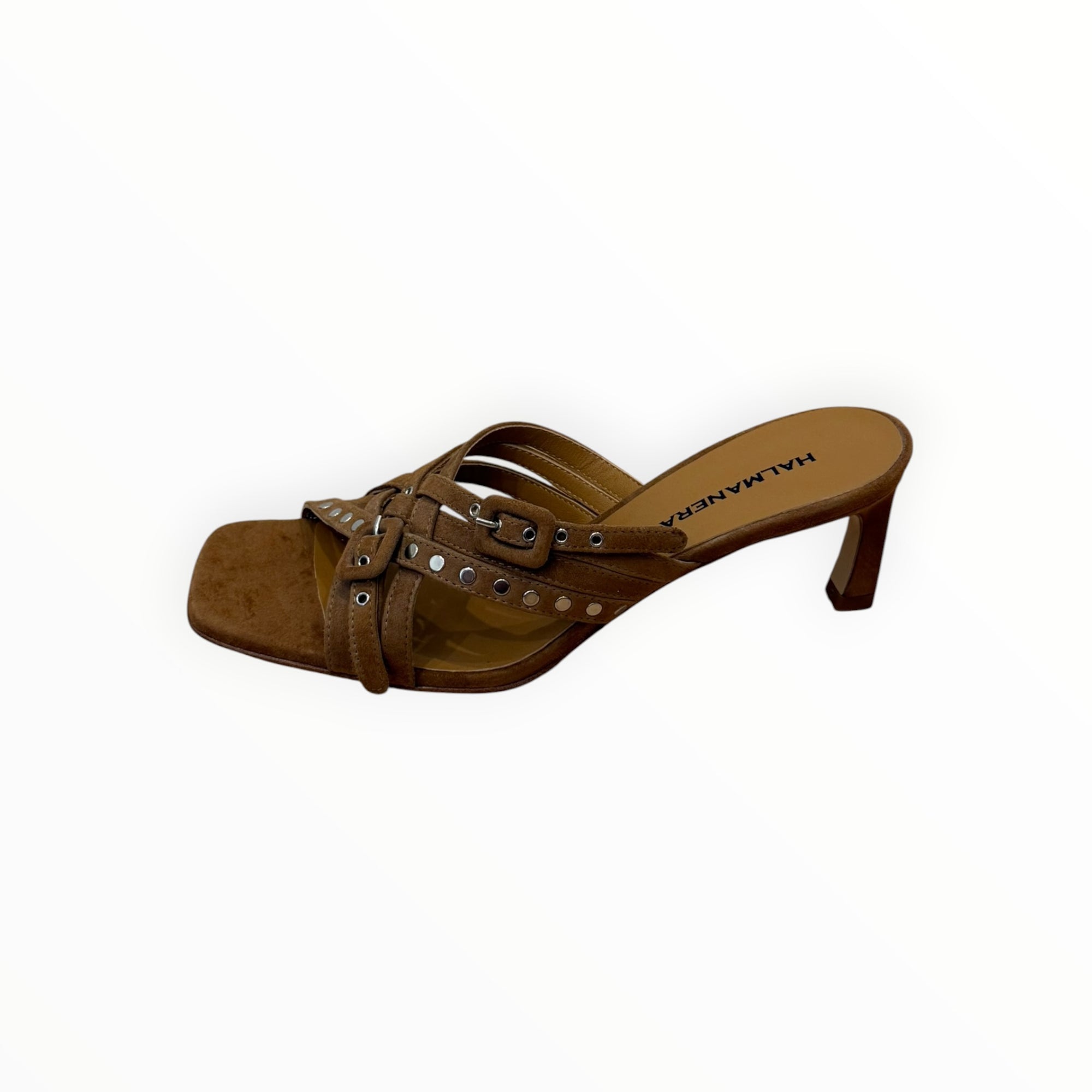 Halmanera Tami 03 - Suede Caramel
