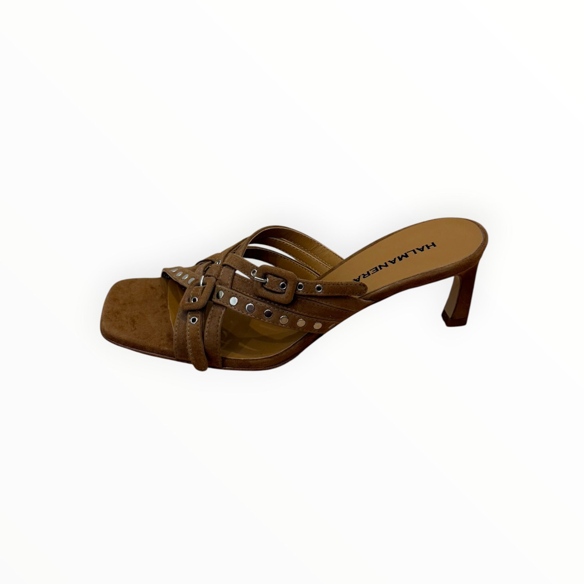 Halmanera Tami 03 - Suede Caramel