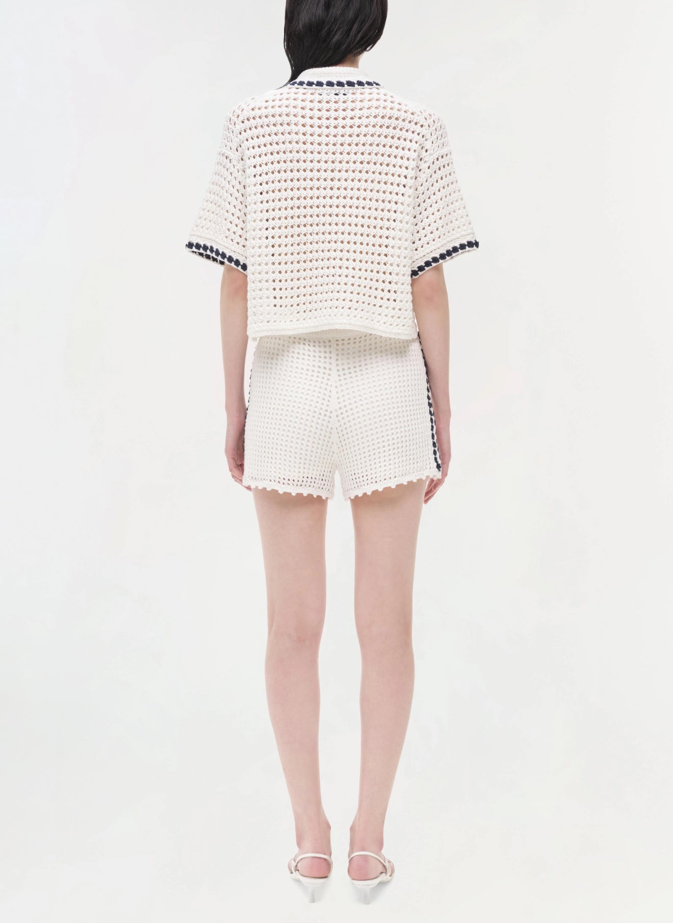 SIMKHAI Hadley Shorts - Ivory