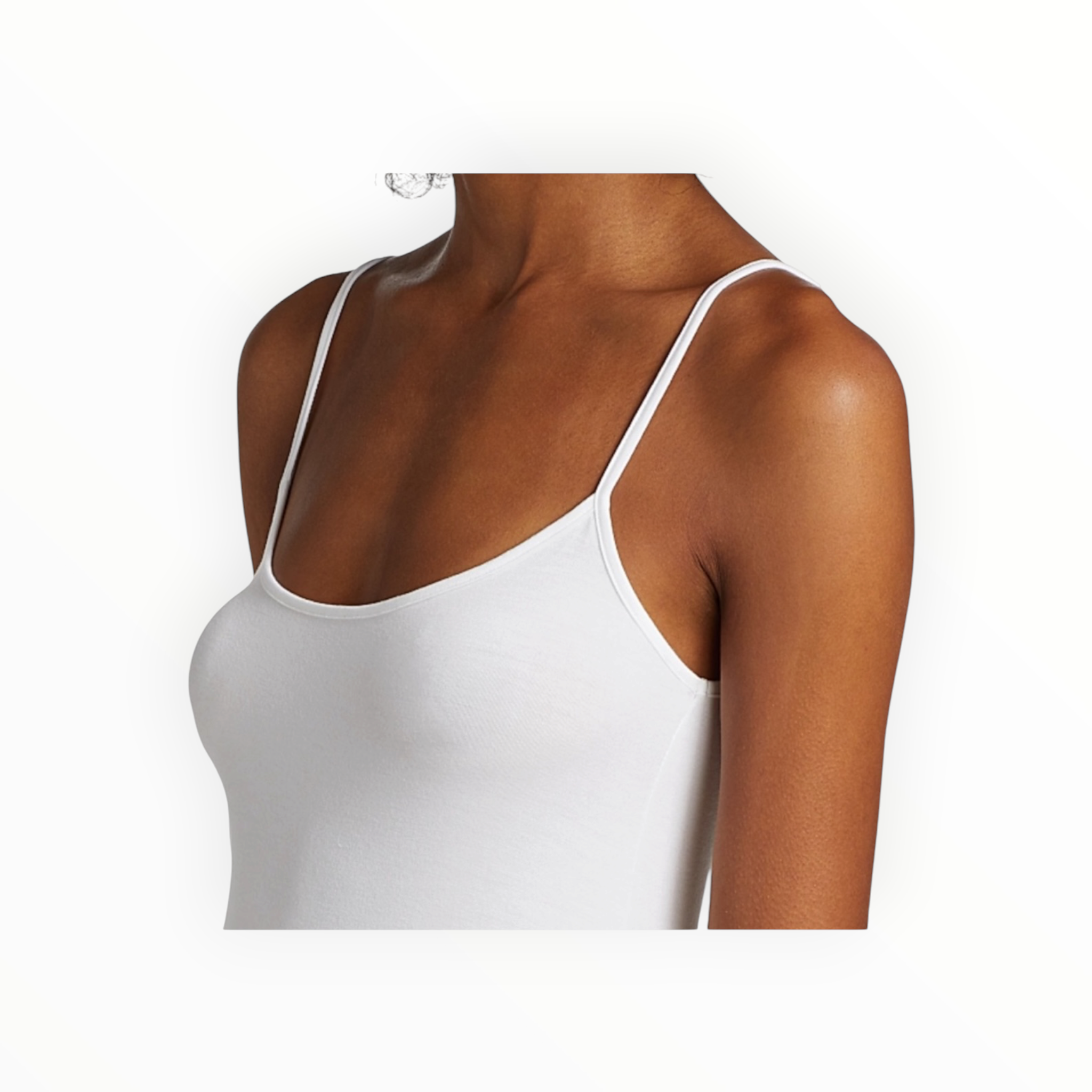 Majestic Filatures Classic Stretch Tank - Milk